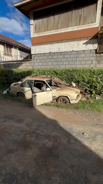 BMW Classic — before