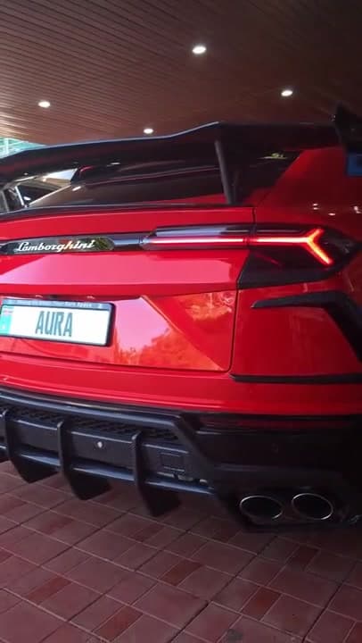 Urus side frame — @ottotuned_